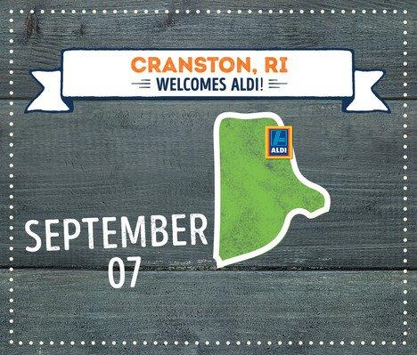 ALDI is celebrating a Grand Opening!