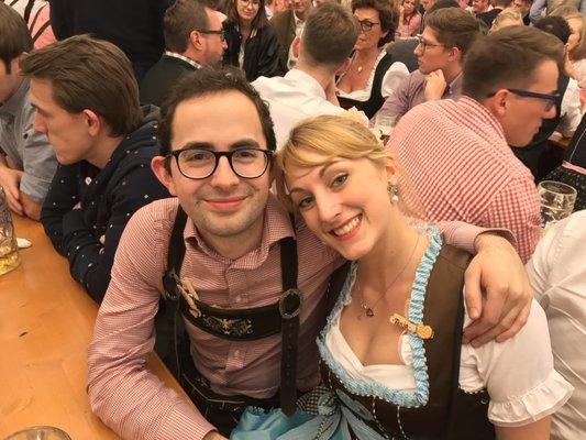 Willkommen to Oktoberfest 2017!