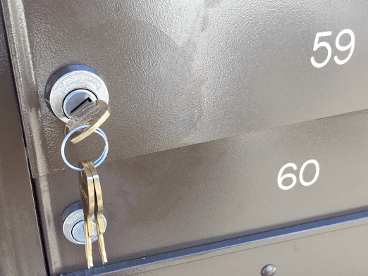 Replace your mailbox lock;  with or without the key, for just $17 or $27, at the same time of a service call OR $78-$92 by its self.