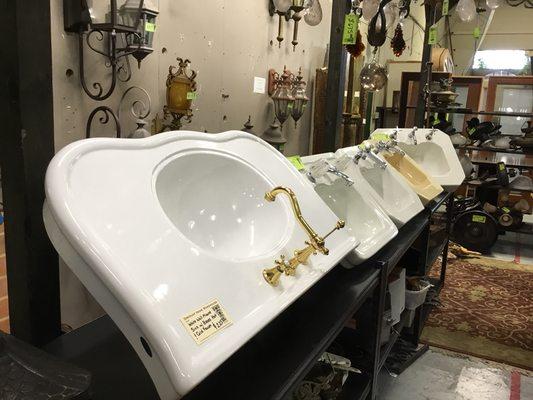 Need drop sinks?