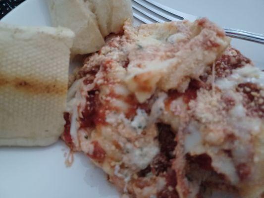 Had some pretty decent Sarah's Homemade lasagna tonight,not bad at all :-)