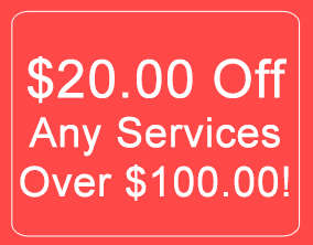 20 Dollars Off Any Auto Service over 100 Dollars 