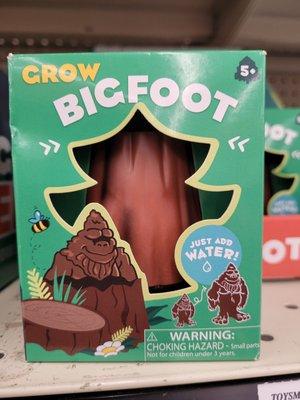 8/10/2021 - They have all your bigfoot needs.