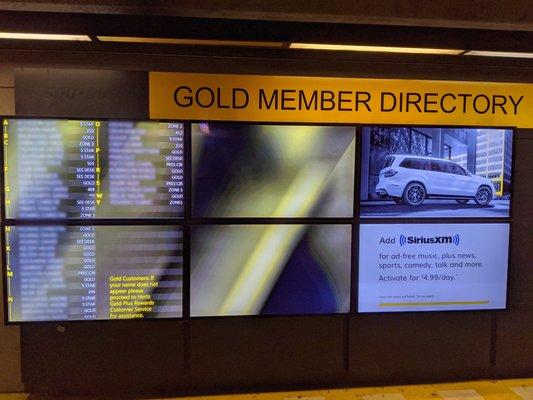 Gold Member Directory