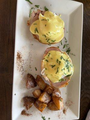 Eggs benedicte