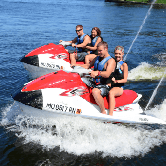 Wave Runner Rentals at Margaritaville Boat Rentals Marina Store