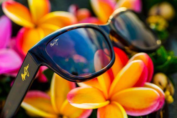 We carry a wide variety of Maui Jim sunglasses!