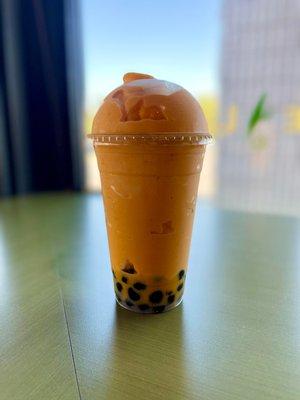 Mango Boba Smoothie