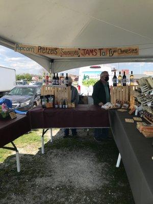 Saturday morning farmers market