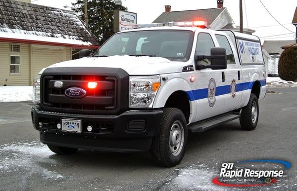 Emergency Vehicle Pick Up Trucks