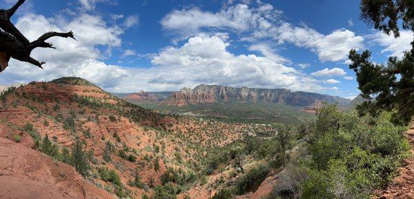 Breathtaking views from the ALT hike