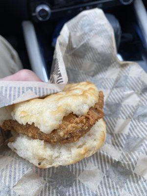 Steak Biscuit