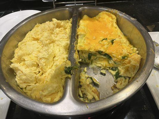 Buffet - Eggs and Omlette