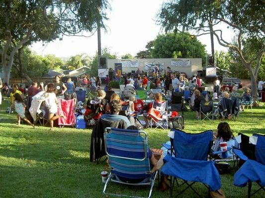 Concerts in the Park