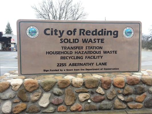 City of Redding Solid Waste Utility