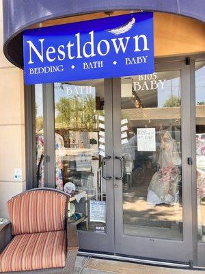 Nestldown Linens