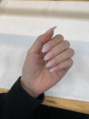 Acrylics without gel color