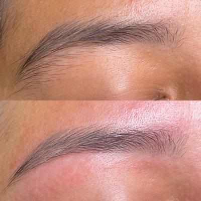 Eyebrow Threading