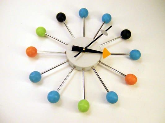 Eames Clock