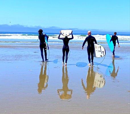 Magical time in Pismo Beach.