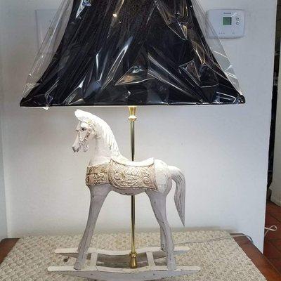 Another beautiful custom lamp by Lampcrafters-Plus!