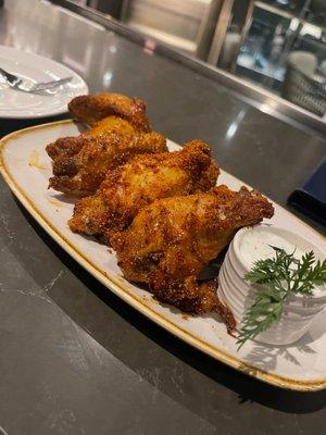 Honey Habanero Wings