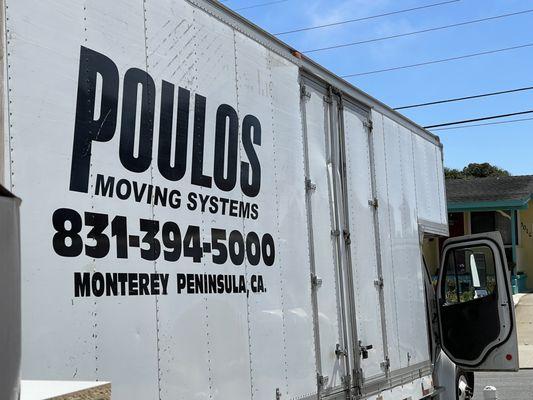 Poulos Moving Systems