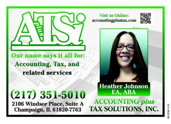 Accounting Plus Tax Solutions