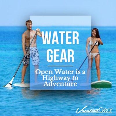 Water Gear by Vacation Gear