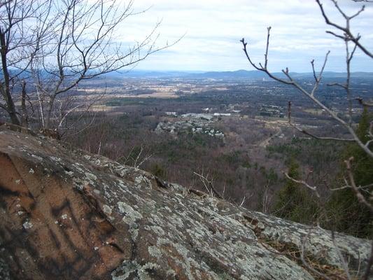 View from Bare Mountain