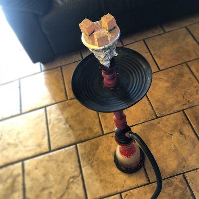 Double Apple Hookah