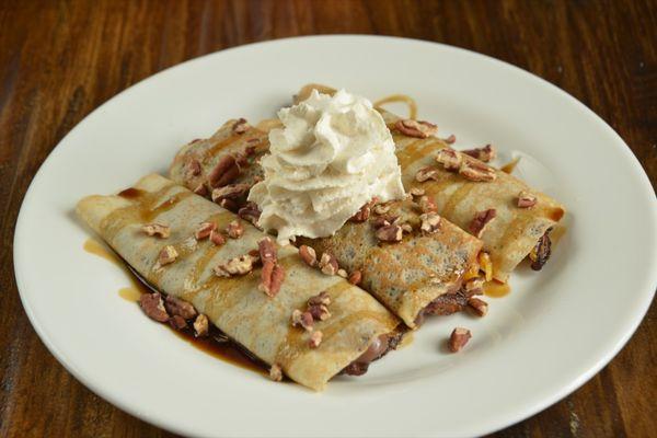 Crepes Nutella