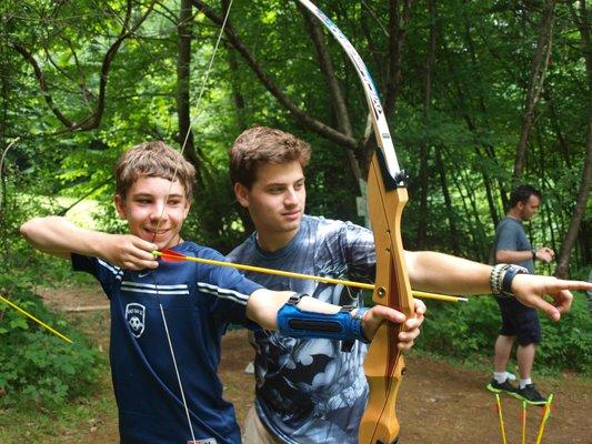 Archery Instruction