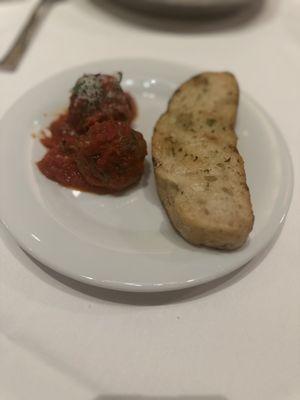 Dry Aged Meatballs. Amazing Appetizer