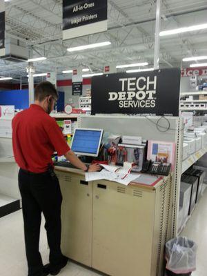 Tech Depot Services.