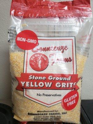 2lb Bag Papa Tom's Stone Ground Yellow Grits