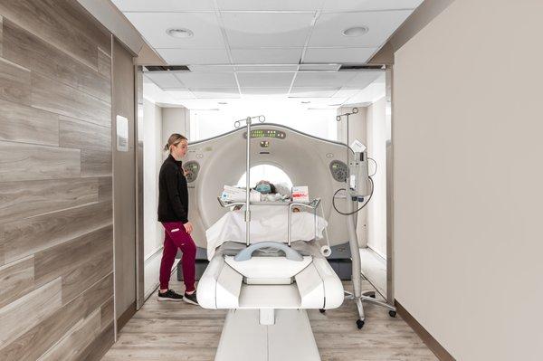 We have your imaging needs covered!  CT, Ultrasound, and X-ray.  MRI coming soon!