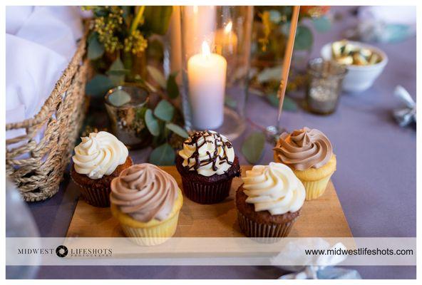 Some of the best food ever at a wedding!  We were thrilled to be a part of photographing...and eating it. ©Midwest LifeShots Photography