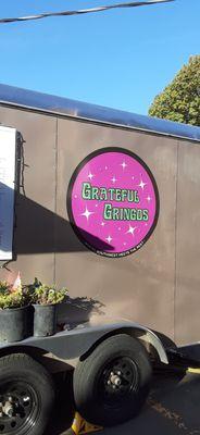 Grateful Grinsos food truck @ 255 Madison, Eugene.