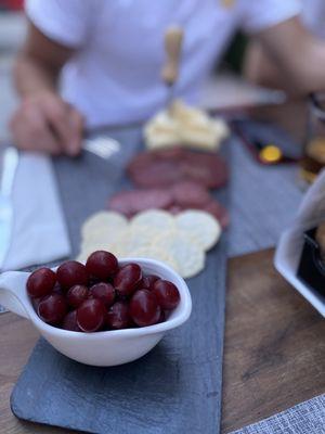 Mezze platter