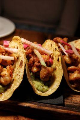 Shrimp Tacos Camarones