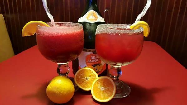 Nice Combination of (sangria & margarita)