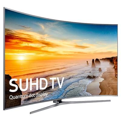 Samsung's All New 2016 Quantum Dot 88" 9810 series 4K S-UHDTV's have arrived!