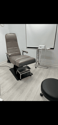 One of the treatment rooms