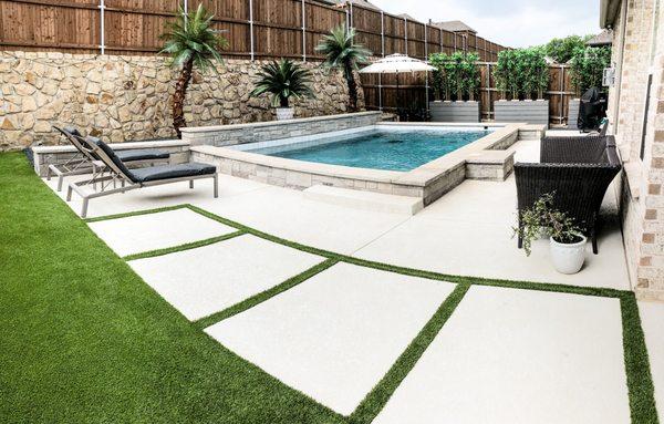 BMR Pool and Patio