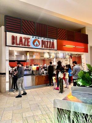 Blaze Pizza Mission Viejo California