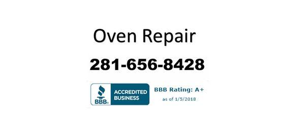 Oven Repair - 281-656-8428