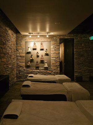 Asian style reflexology lounge