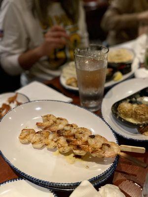 Wood-Grilled Shrimp Skewers