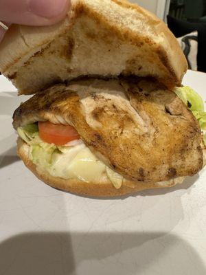 Grilled Chicken Sandwich